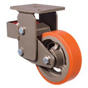 Колесо большегрузное полиуретановое EMES EVY02 VBP 250