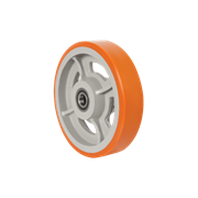 Колесо большегрузное полиуретановое EMES VBP 250x60