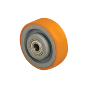 Колесо большегрузное полиуретановое EMES VBP 300x70