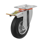 Колесо промышленное EMES EM01 SPR 200F