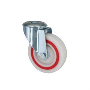 Колесо полипропиленовое под болт EMES EM04 MBTM 100