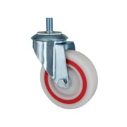 Колесо полипропиленовое с болтом EMES EM05MBTM100