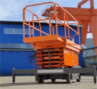 GROST Tower 500-9 АС 220 (11м) с выдвижной платформо 212537