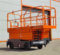 GROST Tower 500-7 АС 220 (9 метров) с выдвижной платформой 212587