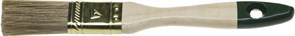 STAYER  LASUR 25 мм, 1" смешанная щетина, деревянная ручка, Плоская кисть, STANDARD (01031-25)