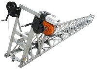 Секционная виброрейка GROST SVR-6м с двигателем Honda GX160 214533