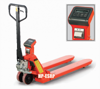 Гидравлическая тележка с весами NOBLELIFT HP-ESRP20 214651