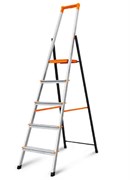 Лестница-стремянка профессиональная Эйфель Титан Профи 104+1 (105)