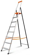 Лестница-стремянка профессиональная Эйфель Титан Профи 107+1 (108)