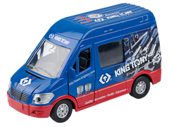 Машинка сувенирная, фургон KING TONY ZS561 TONY