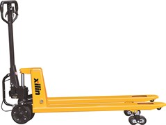 Тележка гидравлическая с механическим приводом 2500 кг 1150 мм полиуретановые колеса XILIN BFA 1010182