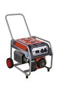 Генератор бензиновый TOR KM4800H 3,3 кВт 220В 16 л с электростартером и колесами 1011096