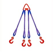 Строп текстильный TOR 4СТ 2,1 т 16,5 м 30 мм 1011664