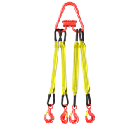 Строп текстильный TOR 4СТ 6,3 т 3,5 м 90 мм 1011724