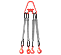 Строп текстильный TOR 4СТ 8,4 т 10,5 м 120 мм 1011776