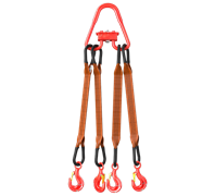 Строп текстильный TOR 4СТ 12,6 т 3,0 м 180 мм 1011831