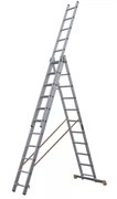 Лестница 3-х секционная алюминиевая 3*11 1013308