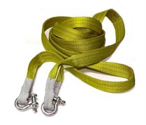 Буксир текстильный ленточный TOR БТЛ 7,0 т 6,0 м (скоба-скоба) 1020281