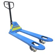 Тележка гидравлическая 3500 кг 1150 мм нейлоновые колеса TOR PWH35-II 1019942