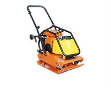 Виброплита TOR C-95T(R) 109 кг, 18кН (Loncin)  бак, колесный комплект 1022014