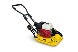 Виброплита TOR C-90L(R) 83 кг, 16кН (Honda) колесный комплект 1022154