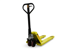 Тележка гидравлическая 2500 кг 1150 мм полиуретановые колеса TOR AC (серия J) 1020600