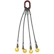 Строп канатный TOR 4СК г/п 10,0 т 3,0 м, шт