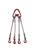 Строп канатный TOR 4СК г/п 2,0 т 2,0 м, шт