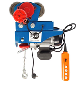 С ТЕЛЕЖКОЙ таль электрическая TOR PA 600/1200 кг 20/10 м (серия J) 1024705