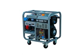 Генератор дизельный TOR KM5000D 5,0 кВт 380В/1,6 кВт 220В 15 л с электростартером 1025964