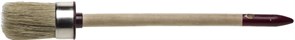 ЗУБР  УНИВЕРСАЛ 35 мм, светлая натуральная щетина, деревянная ручка, Круглая кисть, МАСТЕР (01501-35)