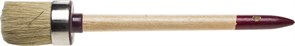ЗУБР  УНИВЕРСАЛ 40 мм, светлая натуральная щетина, деревянная ручка, Круглая кисть, МАСТЕР (01501-40)