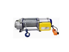 Лебедка электрическая TOR KCD(А) 1250 кг 100 м 380В (алюминиевый корпус) 1040745