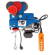 С ТЕЛЕЖКОЙ таль электрическая TOR PA 125/250 кг 20/10 м (серия J) 1041522