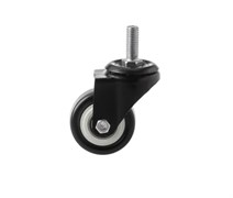 Колесо мебельное поворотное SCZT 25 50 мм с болтом 1027259