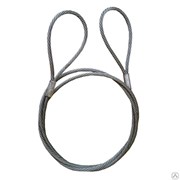 Буксир канатный TOR БТК 14,0 т 8,0 м опрессовка (петля-петля) 1026973