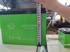 Набор аккумуляторов 12V/65Ah для машины подметальной A125 1047683