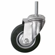 Колесо поворотное SCt 97 85 мм резина с болтом (F) 1046155