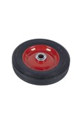 Колесо литое резиновое 200 мм SR1500 несимметричное (шариковый подшипник) 1046293