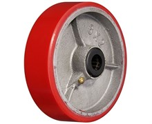 Колесо большегрузное P 46 100 мм полиуретановое на ось (N) 1045650