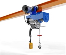 С ТЕЛЕЖКОЙ таль электрическая TOR PA 600/1200 кг 30/15 м (серия J) 1043477