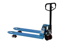 Тележка гидравлическая 3500 кг 1150 мм резиновые колеса TOR PWH35-II 1049883