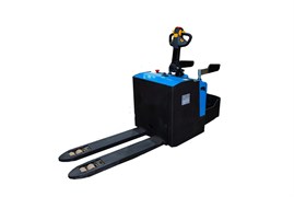 Тележка электрическая 2000 кг 1150 мм TOR RPT20-F с платформой Li-ion 24/200 В/Ач 1048443