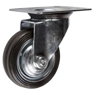 Колесо поворотное TOR резина SC 63 160 мм РФ