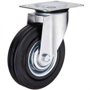 Колесо поворотное TOR резина SC 42 100 мм РФ