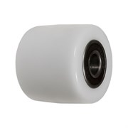 Колесо нейлоновое 80х70 мм с подшипником для тележек гидравлических TOR BF/DF-III/RHP/AC/DF/CW2/PWH РФ