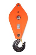 Блок монтажный однорольный с  крюком TOR HQG(L) K1-10,0 т с откидной щекой (G) 115101
