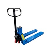 Тележка гидравлическая с весами 2500 кг 1150 мм полиуретановые колеса TOR CBY-CW2 (серия N) 1182511