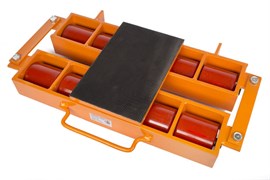 Роликовая платформа подкатная TOR 6000R-08W г/п 6 т (G) 1000012