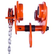 Тележка для тали TOR Тип В (GCL) 1Х18 с механизмом передвижения (G) 1000376